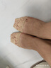 浪莎女士襪子女夏季隱形襪蕾絲半腳掌襪網(wǎng)眼透氣休閑襪蕾絲款-混色5雙 曬單實(shí)拍圖
