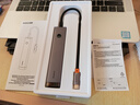 倍思拓展塢Type-C擴(kuò)展塢充電器USB3.0千兆網(wǎng)口4K60Hz/PD分線器通用雷電4蘋(píng)果筆記本電腦 曬單實(shí)拍圖