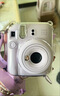 富士instax mini12一次成像拍立得相機(jī)（mini11拍立得相機(jī)升級版）  茉莉白 套餐1：官配+10張+保護(hù)殼 曬單實(shí)拍圖
