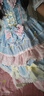 閃動少女（SHANDONGSHAONV）Lolita洋裝可愛jsk吊帶洛麗塔連衣裙夏天 藍(lán)粉色jsk吊帶裙+背后蝴蝶結(jié) S (90斤以下) 曬單實拍圖