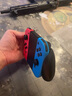 穎果適用于任天堂switch手柄joycon紅藍ns手柄oled體感震動游戲無線藍牙左右分體手柄王國之淚白色原裝 【正品】經(jīng)典紅藍-六軸體感/震動/NFC/健身環(huán)版 曬單實拍圖
