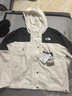 北面（The North Face）【都市經(jīng)典系列】防曬衣女Mountain短款UPF40+多效衣25春夏8DGS ROU/沙丘白 L /165 曬單實(shí)拍圖