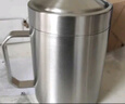 美廚（maxcook）316不銹鋼水杯 雙層泡茶杯口杯兒童學(xué)生帶蓋手柄400ml  MCB1112 曬單實(shí)拍圖