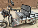 奧刻（AOKE）蘇劍聯(lián)名款拉貨電動(dòng)三輪車(chē)儲物后斗老年人農用快遞成人代步電瓶車(chē) 60v32Ah鉛酸 曬單實(shí)拍圖