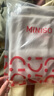 名創(chuàng)優(yōu)品（MINISO）2025夏季新款重磅華夫格翻領(lǐng)polo衫簡約純色短袖t恤男 淺灰 XL 曬單實拍圖