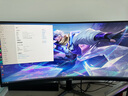 AOC 34英寸帶魚屏顯示器電競曲面準(zhǔn)4K高刷HDR辦公電腦屏幕21:9游戲?qū)捚辽敌D(zhuǎn) 【升級250Hz】FastVA快速屏CU34G3Z 曬單實(shí)拍圖
