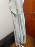 蕉下（beneunder）防曬衣女中長款夏季防紫外線防曬服連帽外套 淺月灰 M 曬單實(shí)拍圖