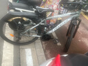 鳳凰（Phoenix）山地自行車成人學(xué)生兒童變速輻條輪單車 ZB888 26英寸27速灰色 曬單實(shí)拍圖