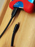 山澤移動硬盤數(shù)據(jù)連接線 Micro USB3.0高速傳輸 支持西數(shù)希捷東芝硬盤盒連接線 0.5米 UM-05 曬單實拍圖