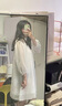 歌詩慧白色連衣裙女夏季2025新款吊帶裙小個子法式露肩裙子純欲度假風 露肩雪紡連衣裙 L 【建議101-112斤】 曬單實拍圖