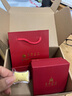 萃華金店足金喜糖黃金投資金婚慶伴手禮鑰匙包包扣女神節(jié)禮物送女友 喜糖sweet送禮推薦 曬單實(shí)拍圖