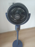 美的（Midea）【變頻輕音】空氣循環(huán)扇家用遙控電風(fēng)扇四季凈化扇輕音落地扇99%抑菌桌面小風(fēng)扇大風(fēng)力風(fēng)扇GDG24ZR 曬單實拍圖