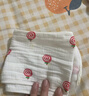 韓貝蓓 嬰兒肚兜護(hù)肚圍寶寶護(hù)肚臍新生兒護(hù)臍帶兒童肚圍純棉紗布 DW15 4層2條裝(小兔子+棒棒糖)M碼 曬單實(shí)拍圖