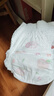 好奇（Huggies）鉑金裝成長(zhǎng)褲XXL74片(15kg以上)小桃褲加加大號(hào)嬰兒尿不濕超薄 曬單實(shí)拍圖