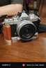 尼康（Nikon）Zfc 微單數(shù)碼相機 (Z fc)（Z DX 16-50mm f/3.5-6.3 VR 微單鏡頭) 銀黑色 4K超高清視頻 曬單實拍圖