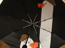 C'mon 全自動晴雨傘三折防曬遮陽傘太陽傘女防紫外線 長脖子鴨自動傘 曬單實拍圖