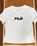 FILA 斐樂官方大熊貓短袖T恤女2025秋修身純棉百搭運動休閑上衣 曬單實拍圖