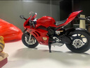 赟婭杜卡迪v4s摩托車(chē)模型合金仿真機車(chē)男生玩具手辦收藏擺件生日禮物 杜卡迪V4s【實(shí)木發(fā)光展示盒】 曬單實(shí)拍圖