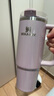 STANLEY巨無霸吸管杯水杯保溫杯大容量不銹鋼杯子辦公887毫升-夢幻紫菀 曬單實拍圖
