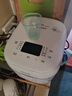 美的（Midea）電飯煲0涂層家用3L電飯鍋不銹鋼無涂層蜂窩內(nèi)膽2-3人IH加熱智能多功能電飯煲HC3050S 曬單實拍圖