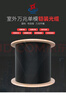 輝宏時代室外萬兆單模鎧裝光纜國標(biāo)GYXTW GYTA GYTS阻燃GYXTZW4芯6芯8芯12芯24芯光纖線 【國標(biāo)單模鎧裝】8芯GYXTW-8B1 1000米 曬單實(shí)拍圖