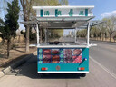 通碩餐車商用小吃車電動(dòng)四輪擺攤多功能麻辣燙鹵菜炸串夜市擺攤專用車 曬單實(shí)拍圖