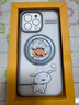 ROCK蠟筆小新適用蘋果16proMax手機(jī)殼iPhone16proMax保護(hù)套Magsafe磁吸旋轉(zhuǎn)支架硅膠防摔全包可愛灰色 曬單實(shí)拍圖