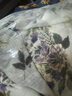 moussy 女裝新品新中式藝術(shù)印花茶歇裙連衣裙女028HAA30-1921 015花紋白色 M 00002/M 曬單實(shí)拍圖