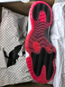 耐克NIKE【滔搏運(yùn)動(dòng)】男子AIR JORDAN 11 RETRO LOW籃球鞋 FV5104-006 44.5 曬單實(shí)拍圖