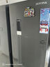 澳柯瑪（AUCMA）632升雙開門對開門家用大容量囤貨電冰箱風(fēng)冷無霜一級能效雙變頻節(jié)能低噪BCD-632WPNE國家補貼20% 曬單實拍圖