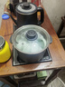 FUNORK全自動(dòng)上水電熱水壺 茶臺(tái)燒水壺 嵌入式茶桌茶幾一體電茶壺泡茶具電茶爐套裝 C06清潔款 曬單實(shí)拍圖
