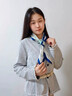 BGUG真絲絲巾女高檔桑蠶絲綢披肩圍巾女送老婆女友長輩送媽媽生日禮物 雅致荷塘 曬單實拍圖