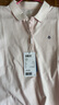 森馬（Semir）POLO衫女涼感抗菌修身襯衫2025夏刺繡休閑通勤套頭衫109325115001 曬單實拍圖