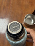 水宜生純鈦保溫杯鈦杯抑菌保鮮雙層高檔旅行壺悶茶杯溫顯抗菌隨行水杯 冰川藍(lán)480ml 曬單實(shí)拍圖