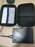西部數(shù)據(jù)（WD）移動硬盤 USB3.0 My Passport隨行版 加密機械硬盤 手機電腦外接硬盤 5TB 兼容Mac 官方標(biāo)配 曬單實拍圖