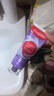 高露潔（Colgate）色修美白牙膏180g紫色去牙漬清新口氣新老包裝混發(fā) 曬單實(shí)拍圖