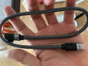 奧?？疲∣RICO） Type-c快充數據線(xiàn)40Gbps雙頭PD240W快充線(xiàn)兼容雷電3/4全功能8K投屏 【20Gbps+4K60Hz傳輸】240W-單彎頭 0.5米【差旅出行】 曬單實(shí)拍圖
