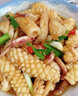 鮮凍魷魚(yú)花目魚(yú)花新鮮魷魚(yú)耳花火鍋食材尤魚(yú)花冷凍 魷魚(yú)花二斤 曬單實(shí)拍圖