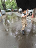 牧萌兒童下水褲連體趕海服男女童玩水涉水褲 XL 曬單實拍圖