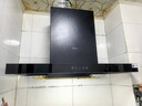 美的（Midea）抽吸排油煙機(jī)歐式頂吸式家用自清潔抽煙機(jī)脫排油煙機(jī)CXW-268-T201國家補(bǔ)貼20%可配燃?xì)庠?曬單實(shí)拍圖