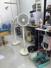 華凌美的【颶風循環(huán)】5葉空氣循環(huán)扇 家用遙控電風扇輕音臥室空調扇臺式桌面落地扇小型風扇WH-FGA2002 曬單實拍圖