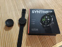 北斗手表syntime5戶外運動多功能跑步腕表北斗衛(wèi)星定位授時ECG心率表 新款S5 NFC禮盒版 黑色 曬單實拍圖