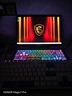 微星（MSI）泰坦16 AI 2025 國家補(bǔ)貼 16英寸游戲本筆記本電腦(酷睿Ultra 9-275HX RTX5080 1TB 2.5K/240Hz) 曬單實(shí)拍圖