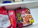 不倒翁韓國進口 辣味金拉面+泡菜拉面10袋 韓式拉面方便面 速食泡面 曬單實拍圖
