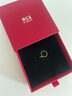 潮宏基足金黃金耳環(huán)耳釘女士計(jì)價(jià) 清幻 EEG30000671 約1.2g 曬單實(shí)拍圖