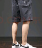 增致牛仔（ZENGZHI）【夏季薄款】男士休閑短褲男2025新款工裝五分褲男直筒中褲子男褲 曬單實(shí)拍圖