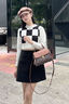 CoknamKtevm包包女款2025年新款女士手提斜挎大牌輕奢侈品七夕情人節(jié)禮物生日 咖色-送老婆女友高檔禮盒包裝 曬單實拍圖