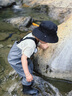 甜甜仔兒童涉水服連體趕海玩水玩沙捉魚(yú)男女童下水褲幼兒園小學(xué)生防水服 曬單實(shí)拍圖
