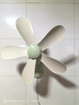 中聯(lián)電風(fēng)扇迷你微風(fēng)扇小風(fēng)扇小電扇臺(tái)扇夾扇壁扇靜音家用辦公室工業(yè)學(xué)生宿舍床頭蚊帳安全節(jié)能大風(fēng)力 綠色 曬單實(shí)拍圖