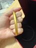 周大福 簡約素圈黃金手鐲女(工費560)54mm 約15.38g EOF1419七夕 曬單實拍圖